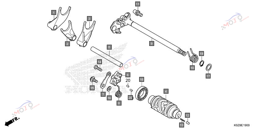 Frame Diagram